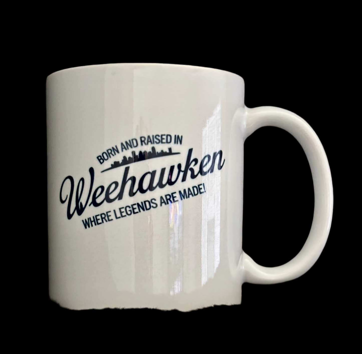 Chateau Marchetti® Weehawken Tribute 15oz Keramiktasse | Eine Feier der Gemeinschaft, Stärke und des Vermächtnisses | Enthält ein kostenloses Bonusgeschenk