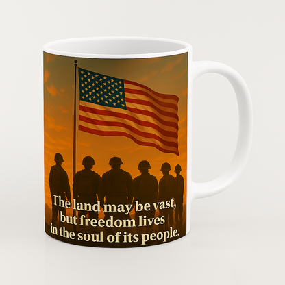 Chateau Marchetti® Freedom Luxe Gift Set | 15oz Mug