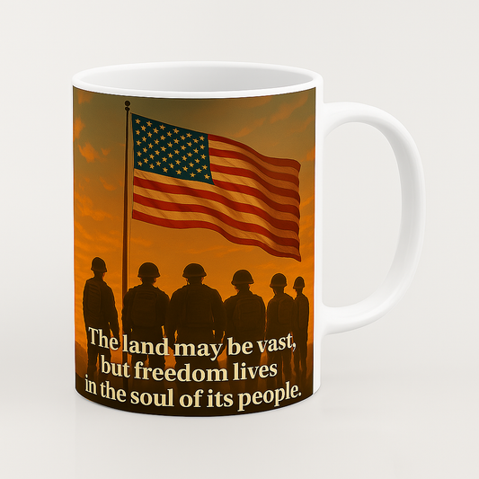 Chateau Marchetti® Luxe Giftset – Freedom Edition | 15oz Mug