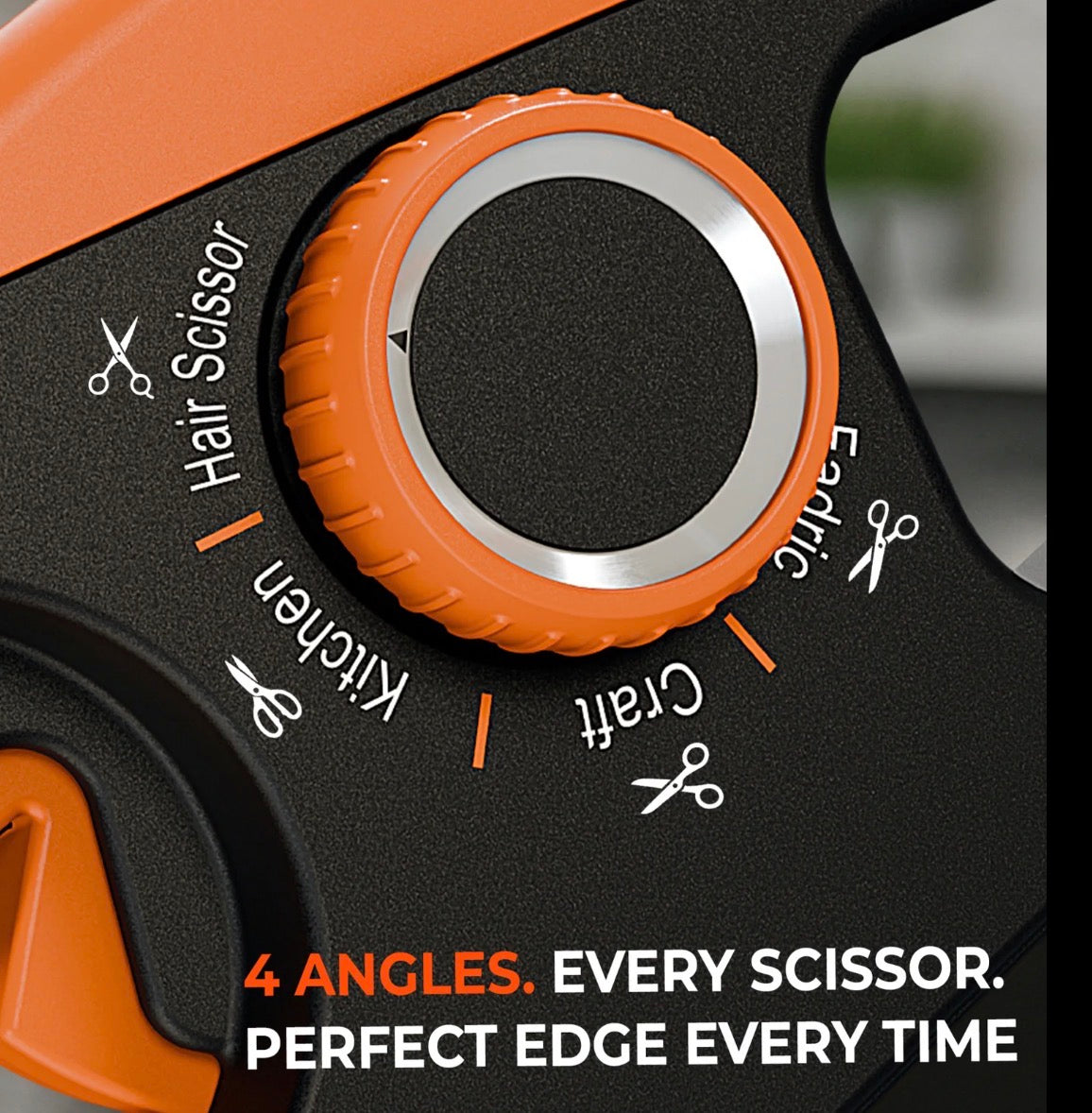4-in-1 Scissor Sharpener