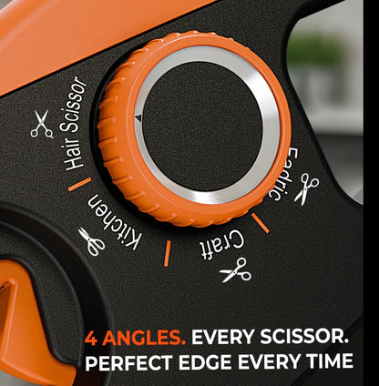 4-in-1 Scissor Sharpener