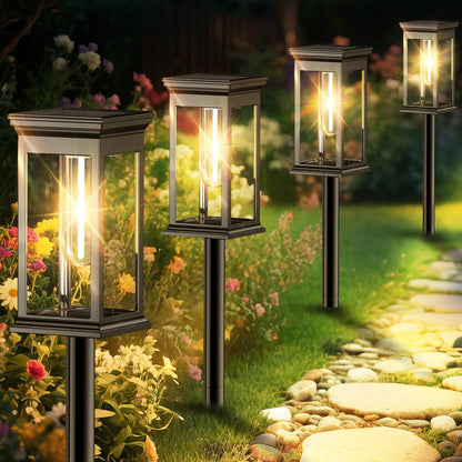 Solar Pathway Light – Waterproof LED Landscape Lighting