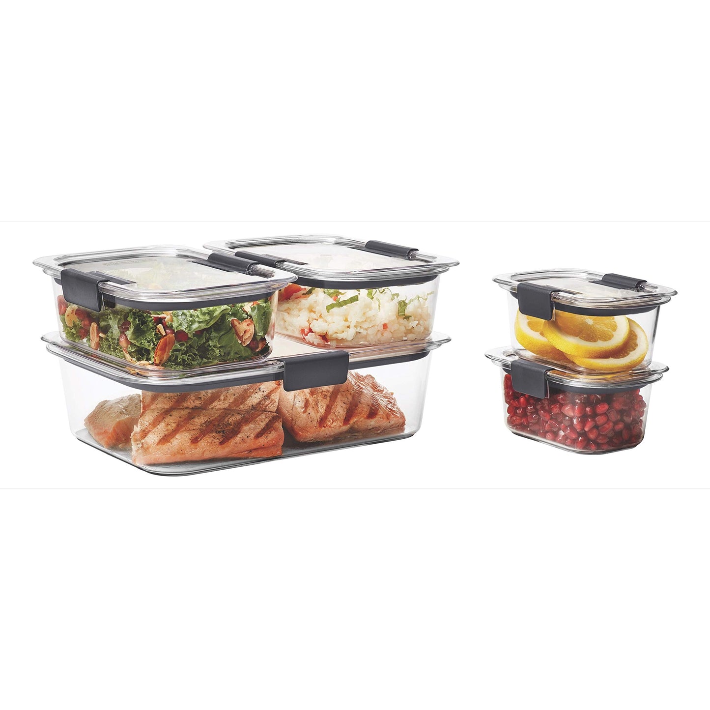 Food Storage Containers BPA Free Airtight Lids