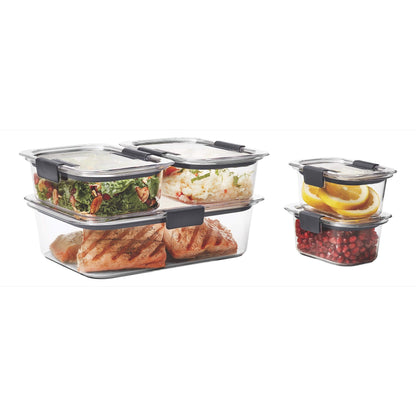 Food Storage Containers BPA Free Airtight Lids