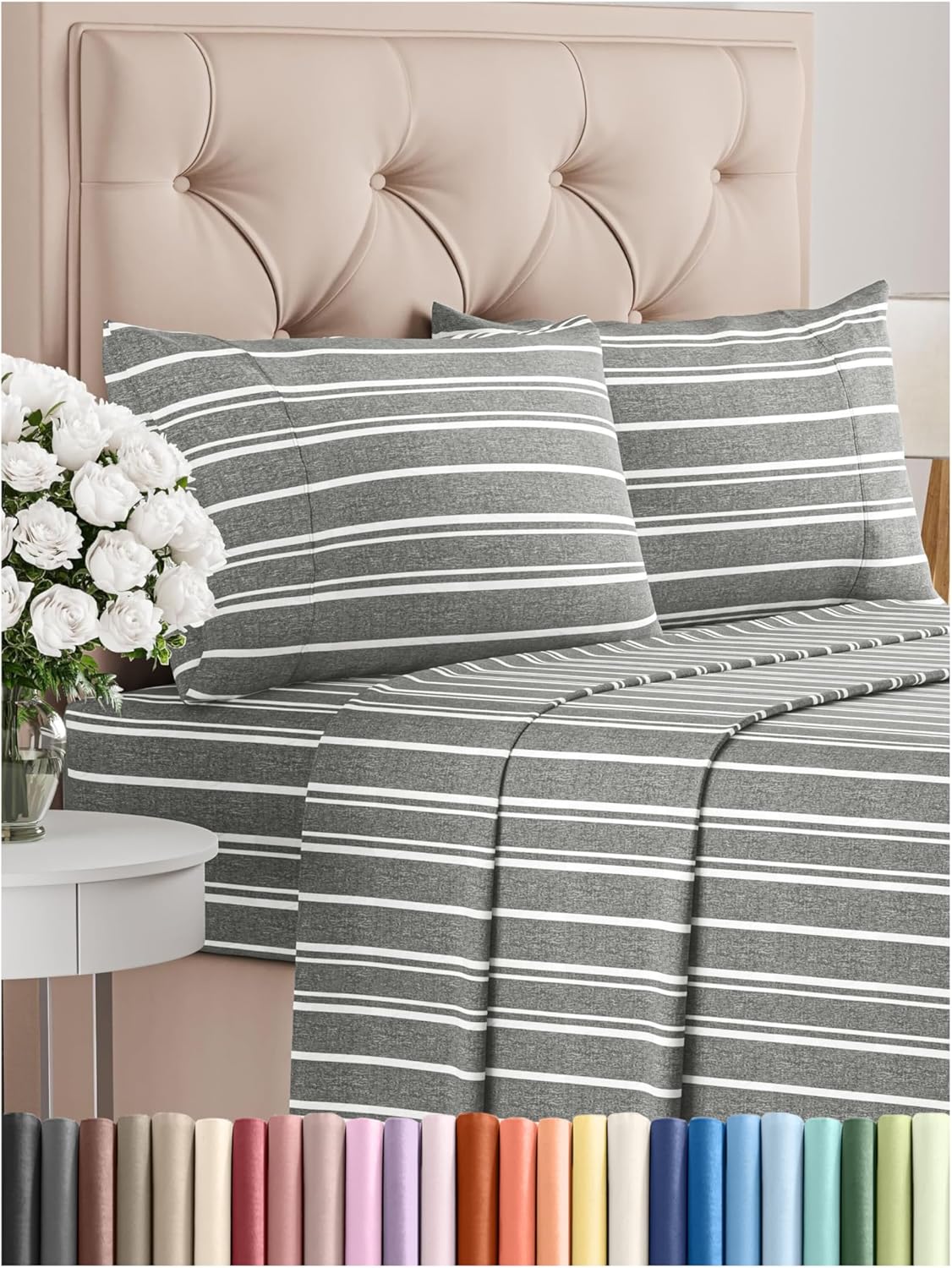 Luxury 4-Piece Cooling Sheet Set