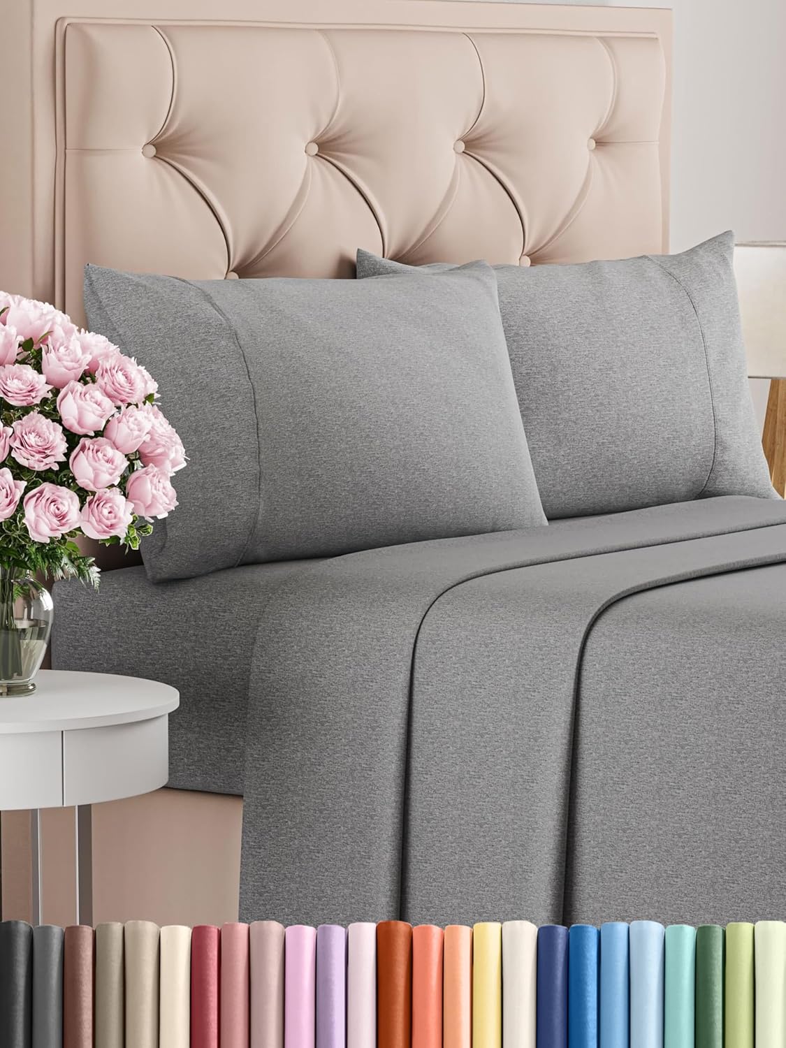 Luxury 4-Piece Cooling Sheet Set