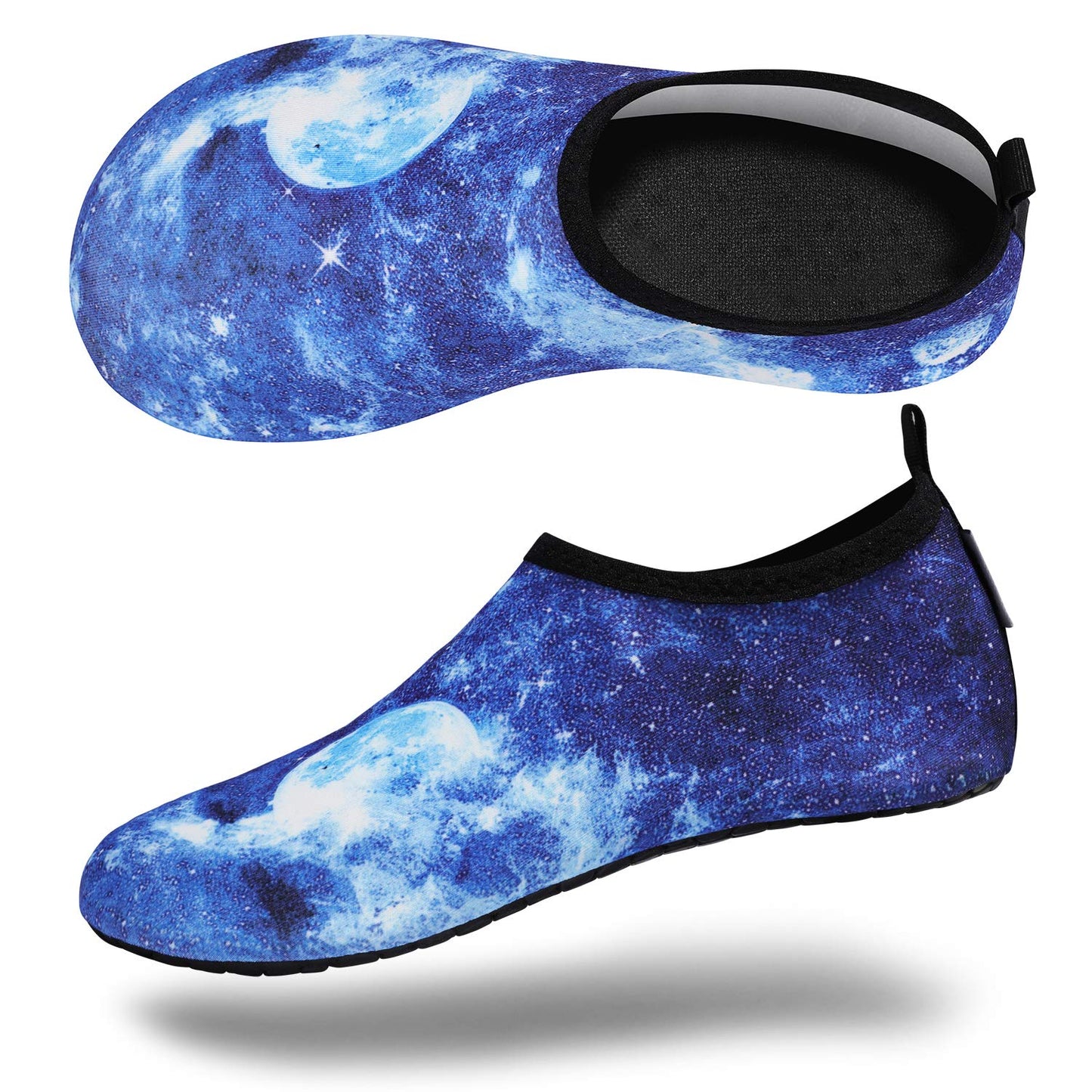 VIFUUR Wassersportschuhe Barfuß Schnelltrocknende Aqua-Yoga-Socken Slip-on für Männer Frauen