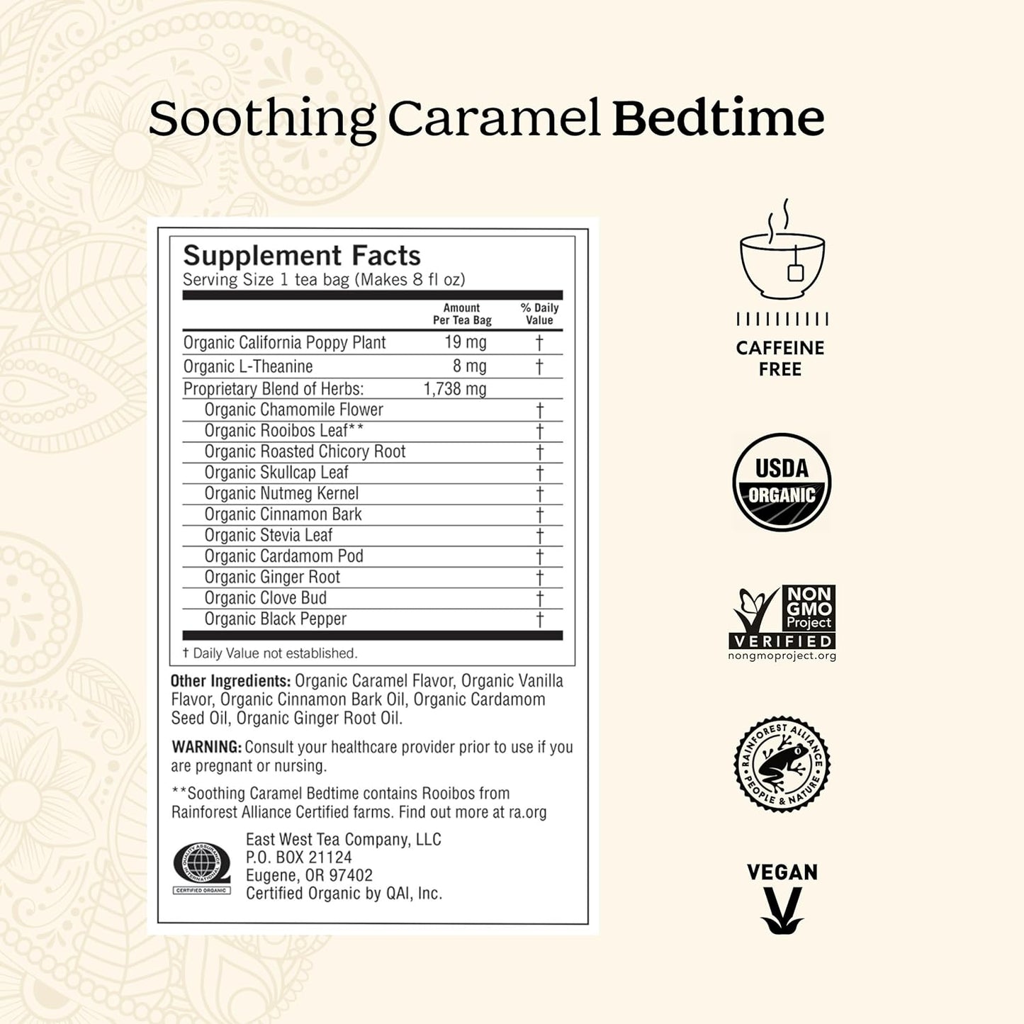 Yogi Tea Stress Relief & Herbal Variety Sampler - 16 Bags per Pack (6 Packs) - Organic Herbal Tea Sampler - Includes Bedtime, Kava Stress Relief, Soothing Caramel Bedtime & More