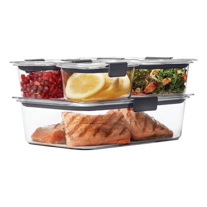 Food Storage Containers BPA Free Airtight Lids