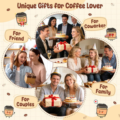 Valentine’s Day Gift – I Love You a Latte Mug | Couples, Friends, Coworkers, Teachers