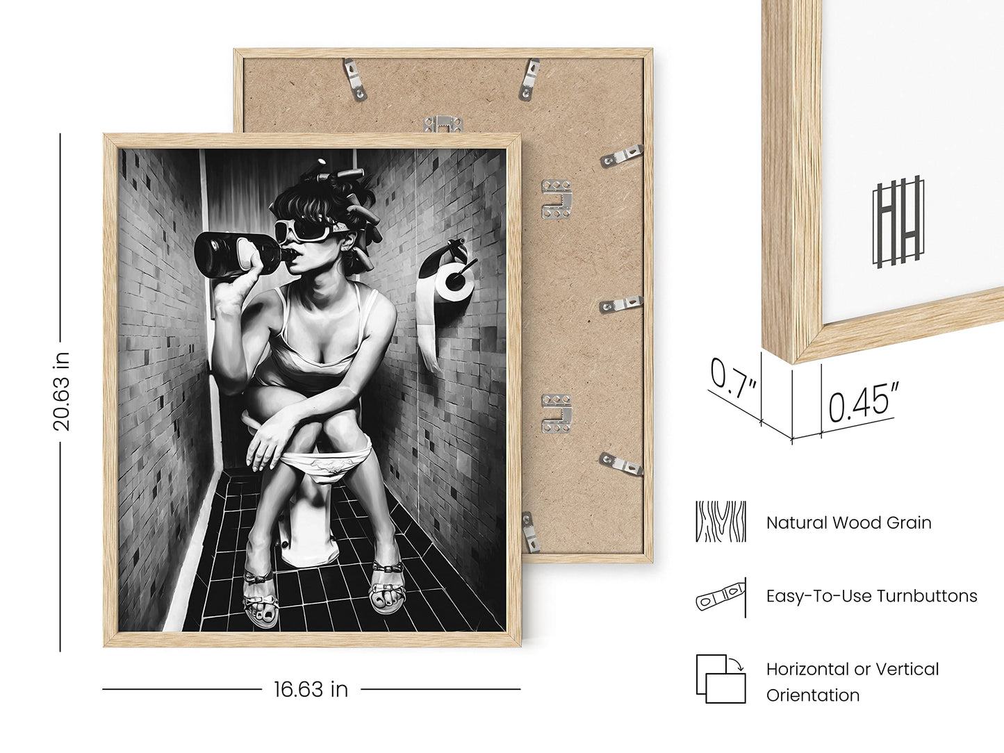 HAUS AND HUES Muhammad Ali Posters - Muhammad Ali Canvas Wall Art in Ring Boxing Prints, Sports and Gym Artwork, Black History Pictures for Wall, Sport Posters for Man Cave (Unframed 12x16)