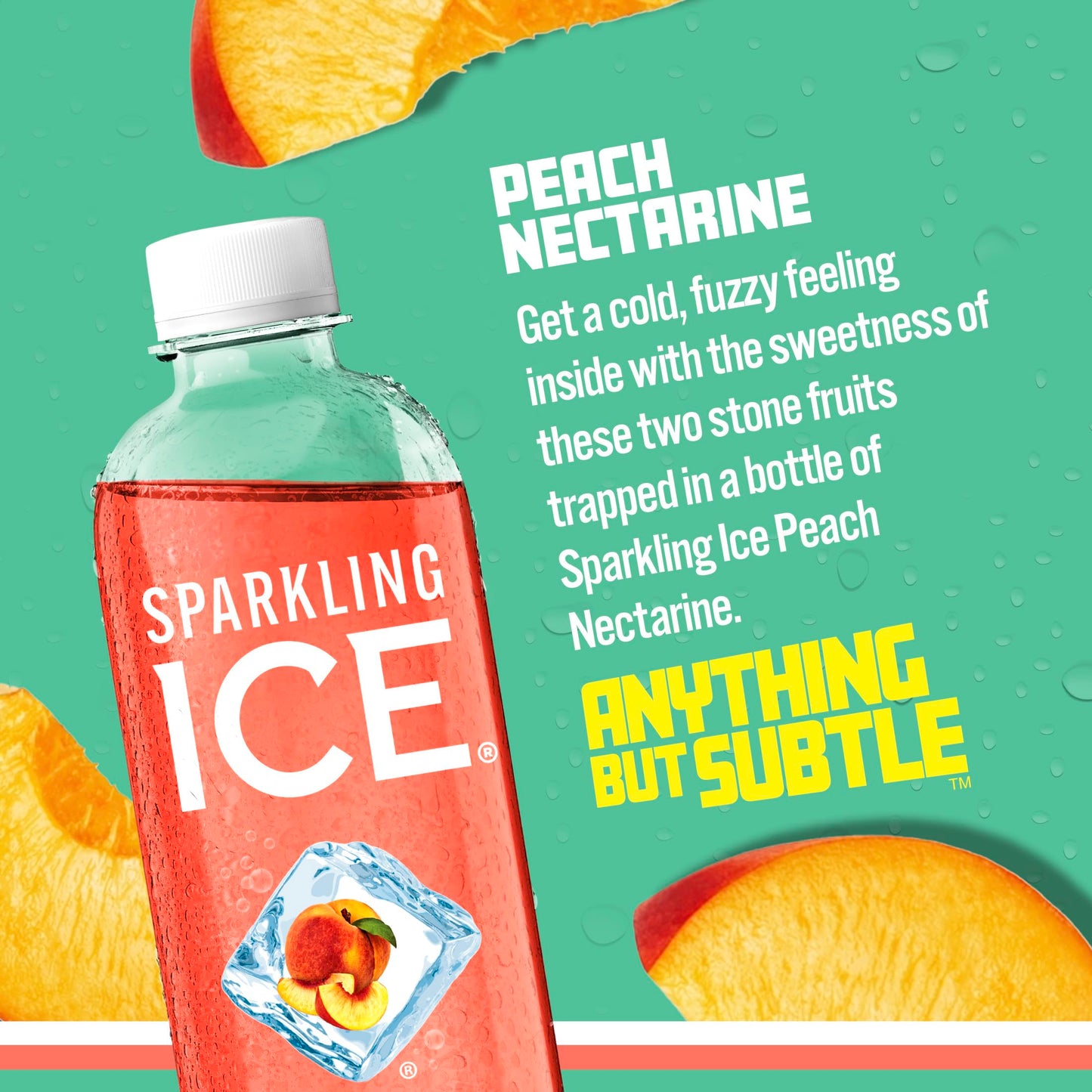 Sparkling Ice, eau pétillante à la cerise noire, eau aromatisée sans sucre, avec vitamines et antioxydants, boisson à faible teneur en calories, bouteilles de 17 fl oz (paquet de 12) 