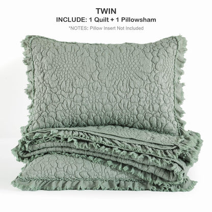 Multiple Colors & Sizes (Twin, Full/Queen, King) – Lightweight 3-Piece Microfiber Bedding