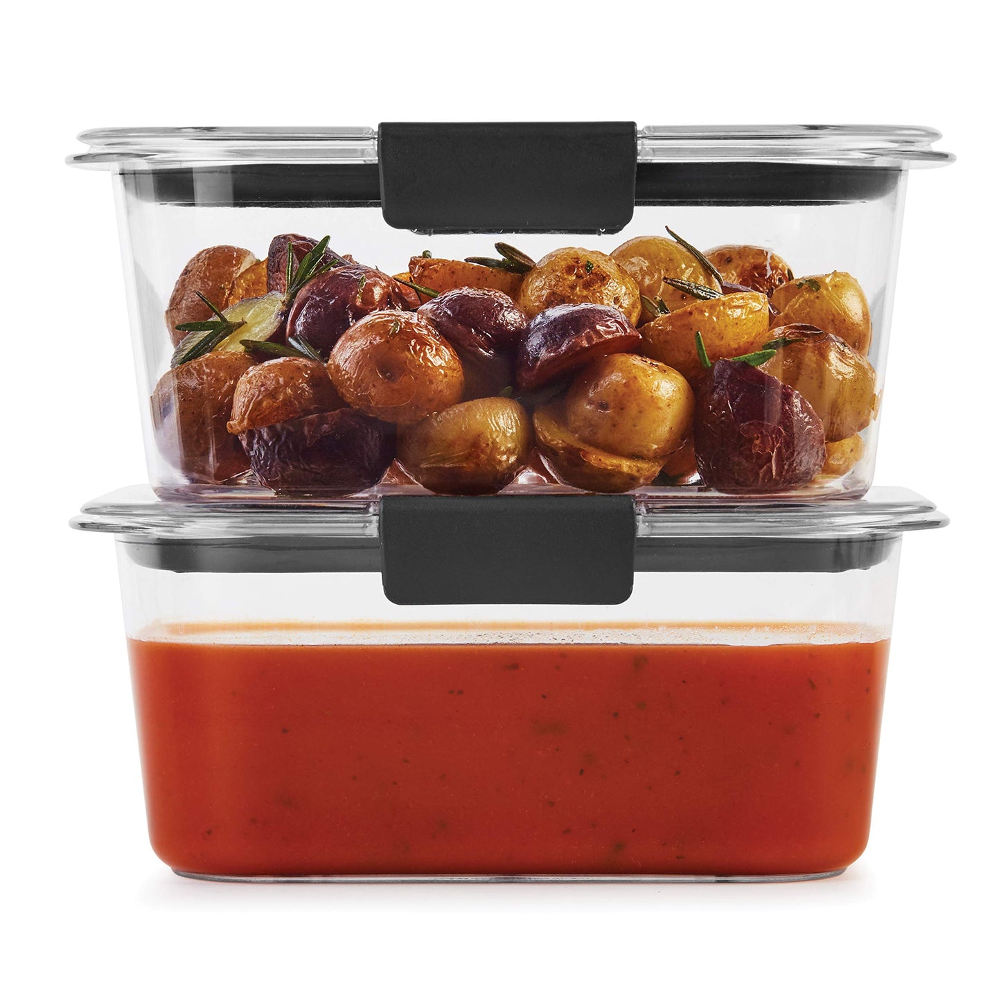 Food Storage Containers BPA Free Airtight Lids