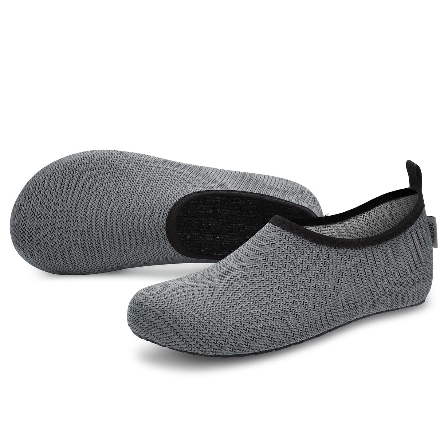 VIFUUR Wassersportschuhe Barfuß Schnelltrocknende Aqua-Yoga-Socken Slip-on für Männer Frauen