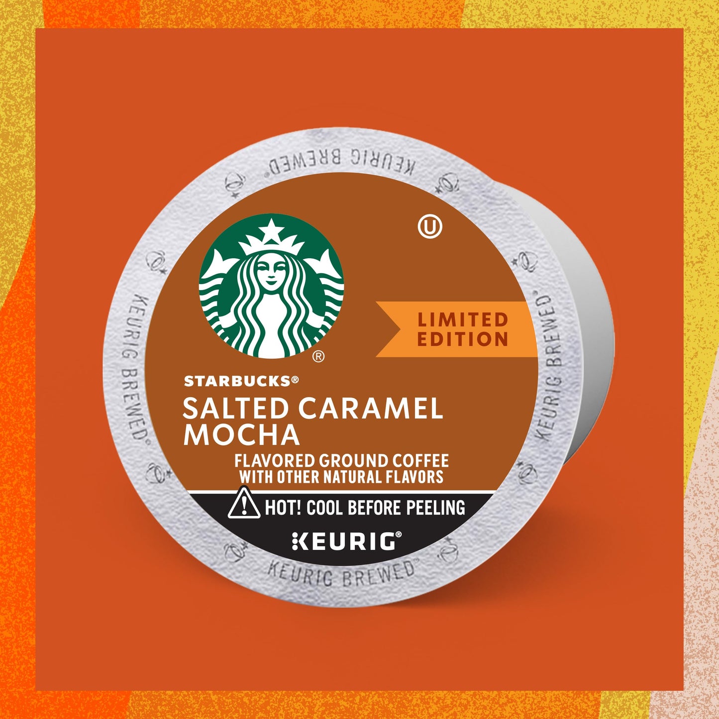 Starbucks K-Cup-Kaffeepads, natürlich aromatisiertes Kaffee-Vielfaltspaket für Keurig-Kaffeemaschinen, 100 % Arabica, 1 Schachtel (40 Pads) 