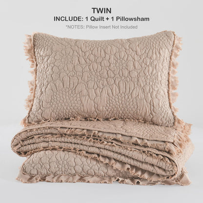 Multiple Colors & Sizes (Twin, Full/Queen, King) – Lightweight 3-Piece Microfiber Bedding