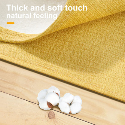 Wipeable Table Runner – Thick Farmhouse-Style Runner for Kitchen, Bedroom, Living Room, Indoor & Outdoor Use