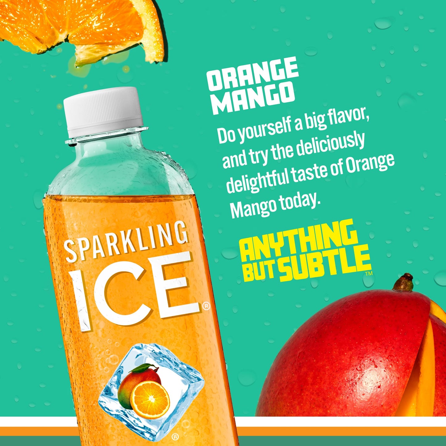 Sparkling Ice, eau pétillante à la cerise noire, eau aromatisée sans sucre, avec vitamines et antioxydants, boisson à faible teneur en calories, bouteilles de 17 fl oz (paquet de 12) 