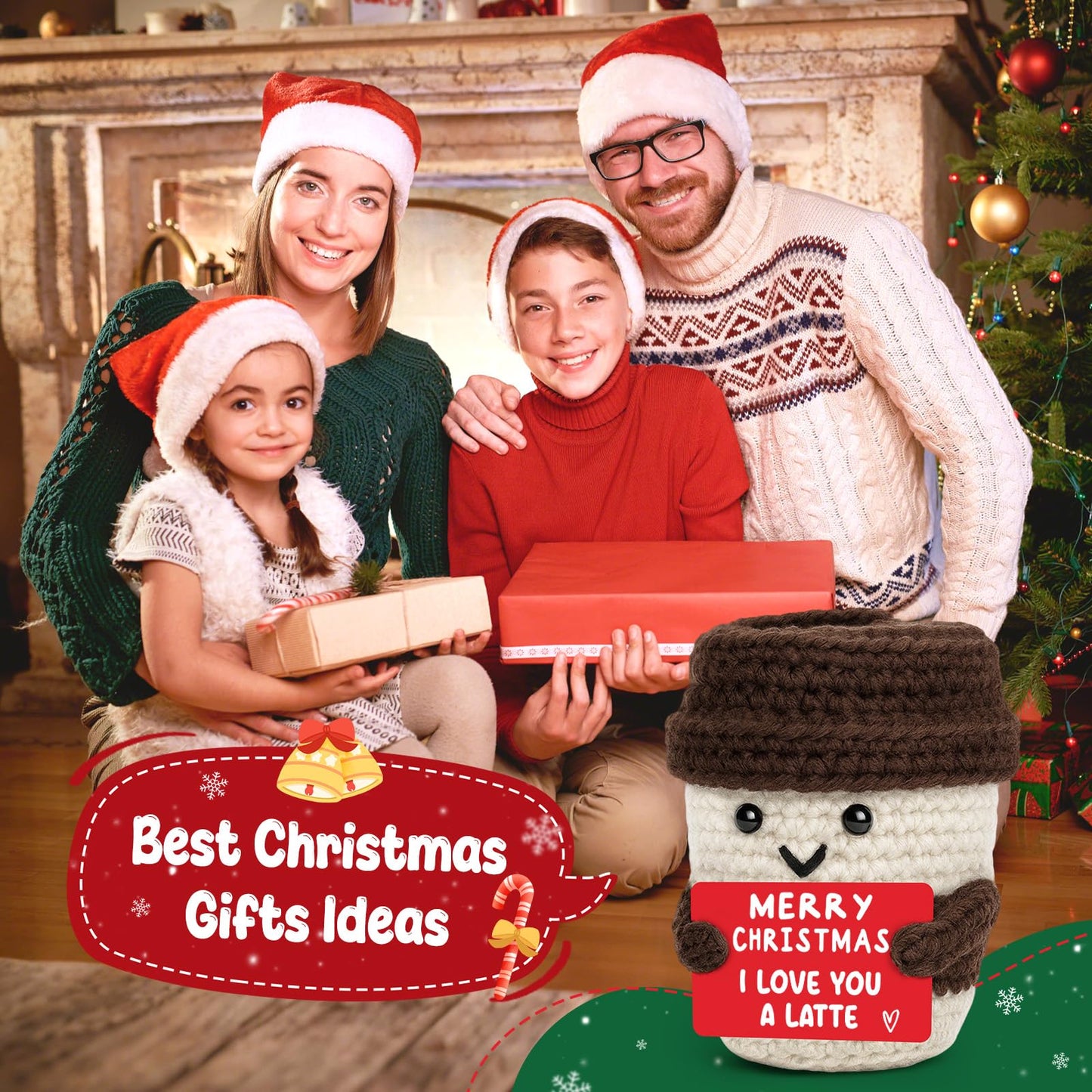 Valentine’s Day Gift – I Love You a Latte Mug | Couples, Friends, Coworkers, Teachers