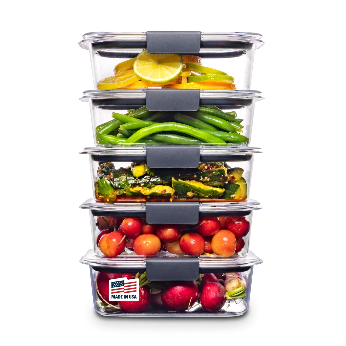 Food Storage Containers BPA Free Airtight Lids