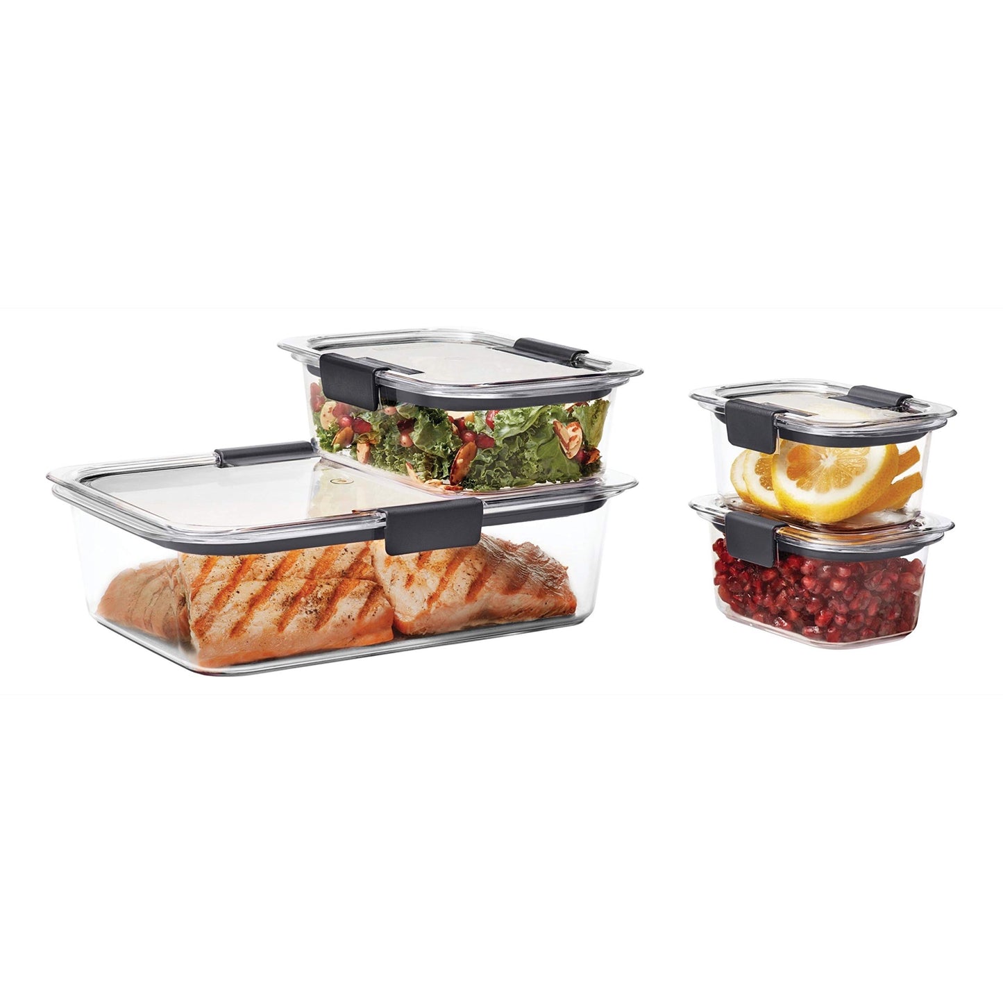 Food Storage Containers BPA Free Airtight Lids