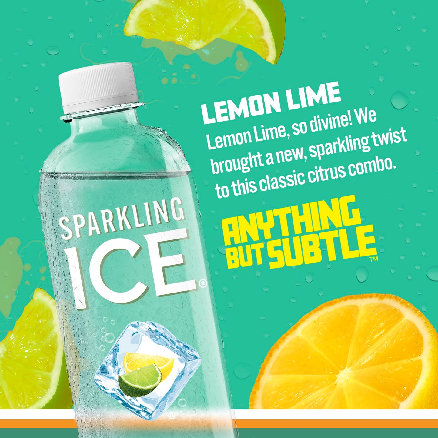 Sparkling Ice, eau pétillante à la cerise noire, eau aromatisée sans sucre, avec vitamines et antioxydants, boisson à faible teneur en calories, bouteilles de 17 fl oz (paquet de 12) 