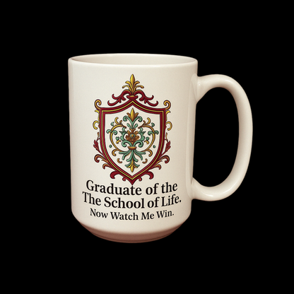 Chateau Marchetti® – School of Life Gift Set | 15oz Mug