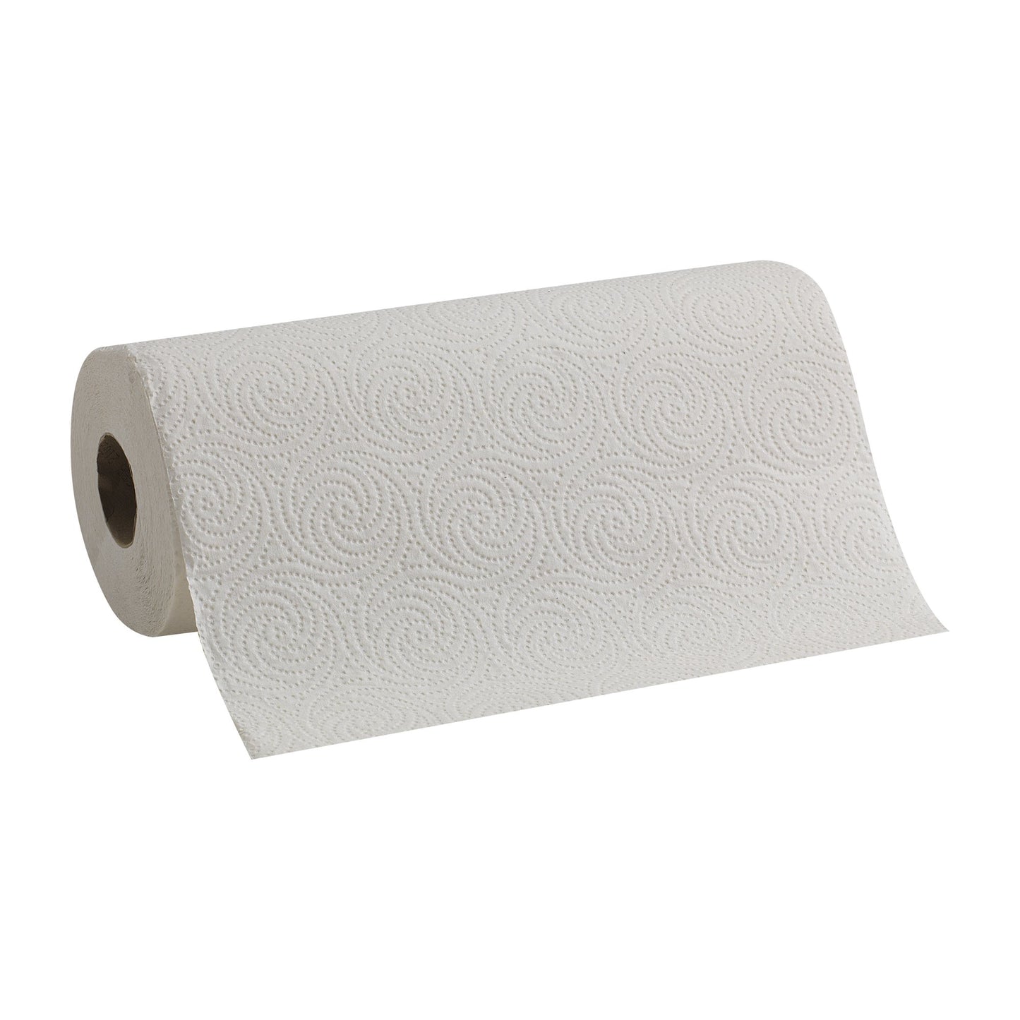 Georgia-Pacific Blue Select 2-Ply Perforated Paper Towel Rolls, 27385, 85 Sheets Per Roll, 30 Rolls Per Case