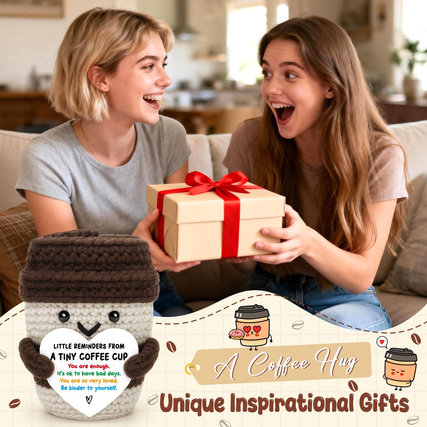 Valentine’s Day Gift – I Love You a Latte Mug | Couples, Friends, Coworkers, Teachers