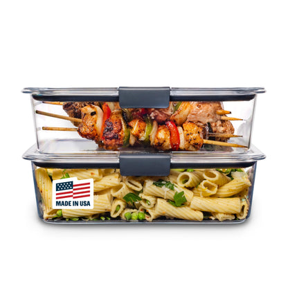Food Storage Containers BPA Free Airtight Lids