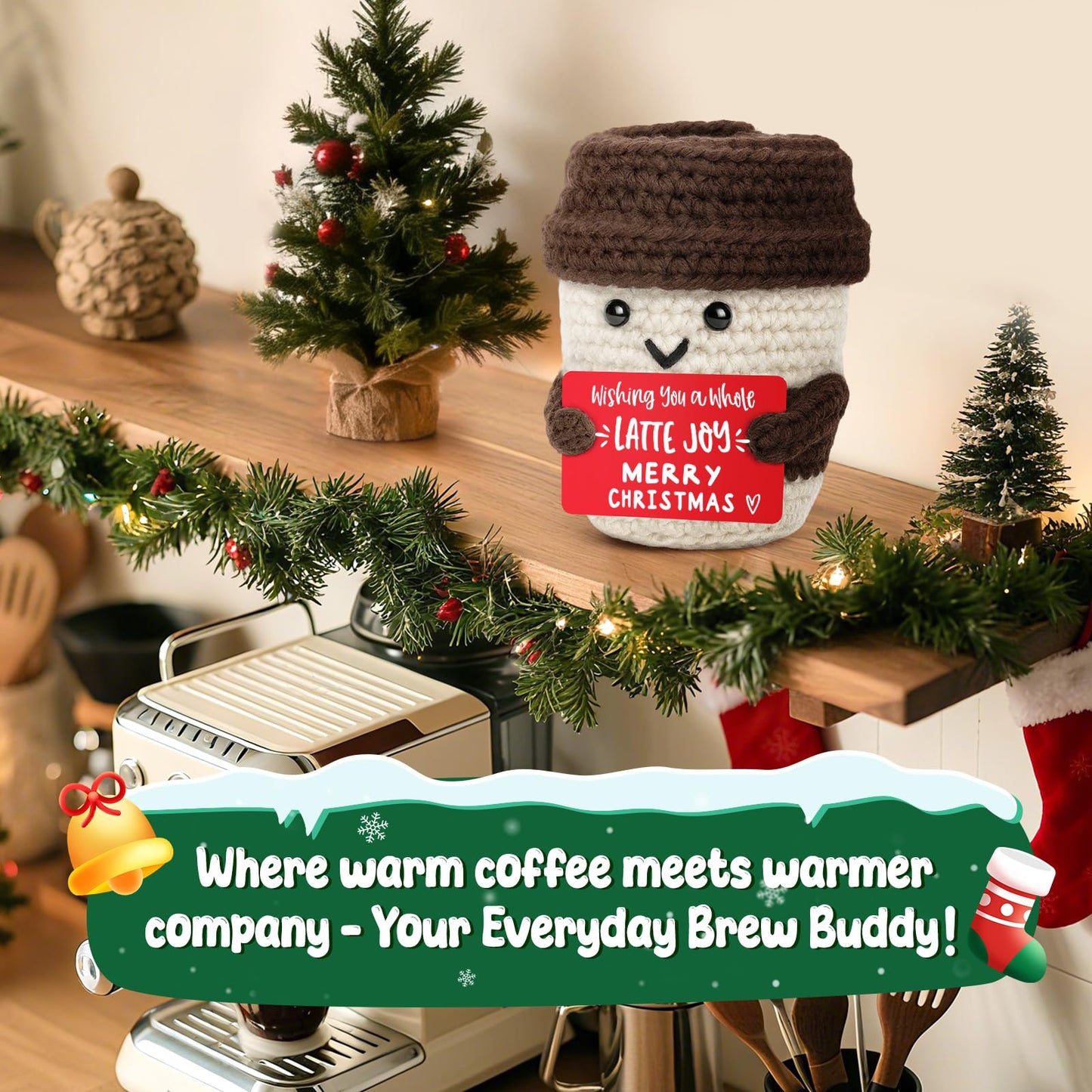 Valentine’s Day Gift – I Love You a Latte Mug | Couples, Friends, Coworkers, Teachers