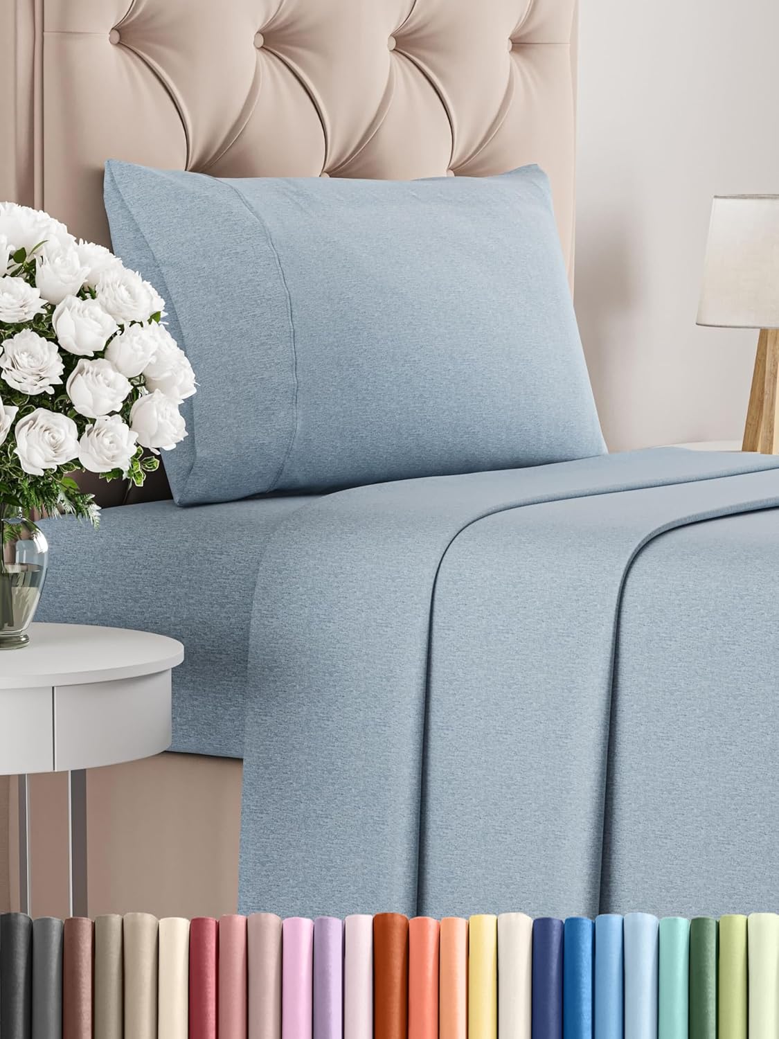 Luxury 4-Piece Cooling Sheet Set