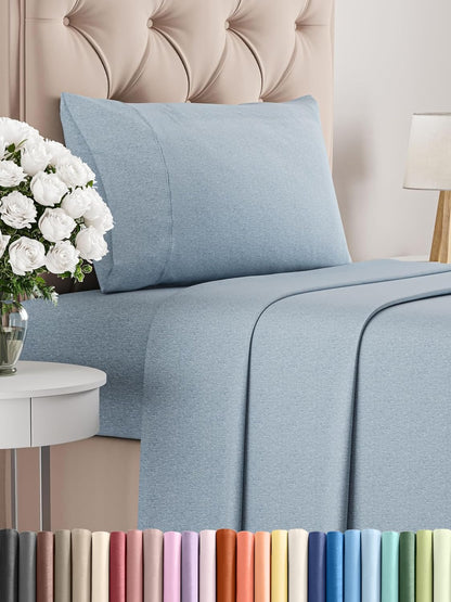 Luxury 4-Piece Cooling Sheet Set