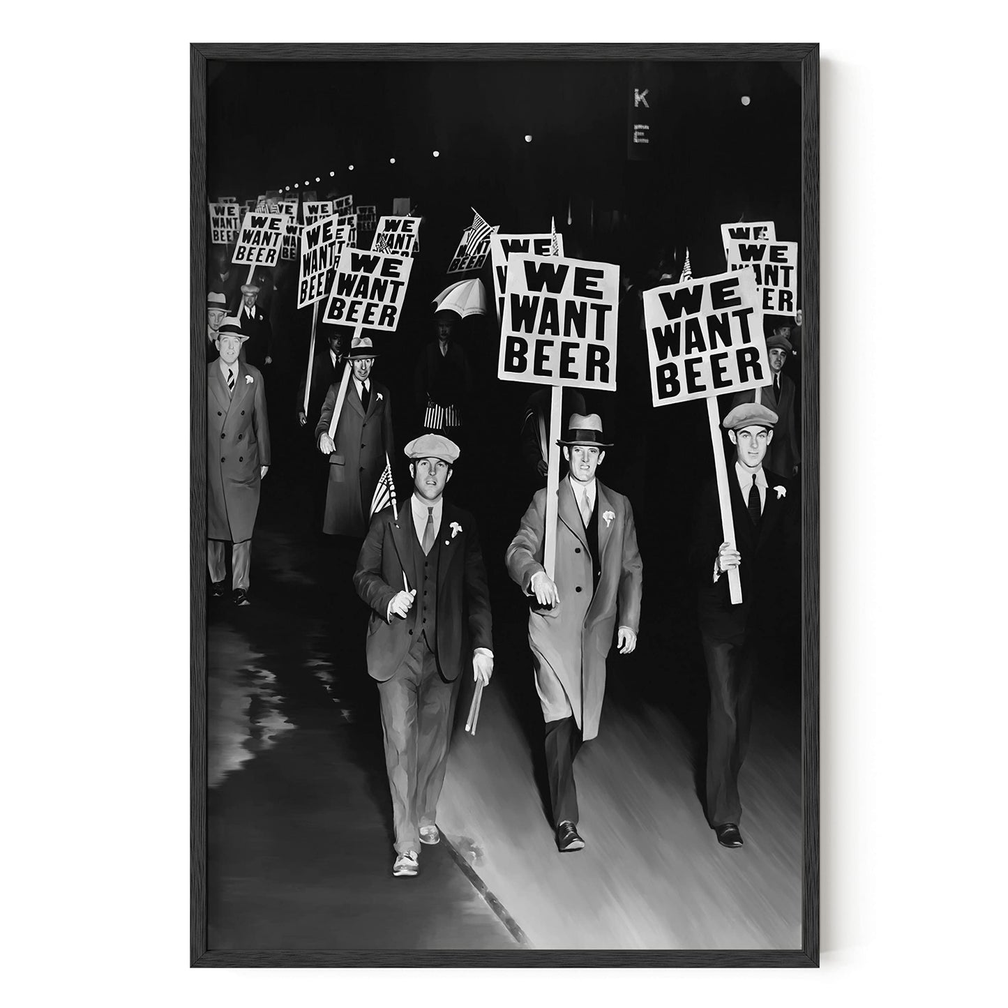 HAUS AND HUES Muhammad Ali Posters - Muhammad Ali Canvas Wall Art in Ring Boxing Prints, Sports and Gym Artwork, Black History Pictures for Wall, Sport Posters for Man Cave (Unframed 12x16)