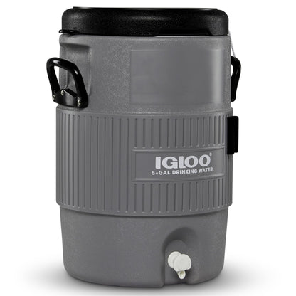Igloo Sports Cooler | Insulated Beverage Dispenser with Spout |Portable Handwashing Station