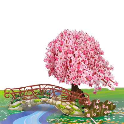 Pop Up Anniversary Card, 3D Cards 6x8 inch