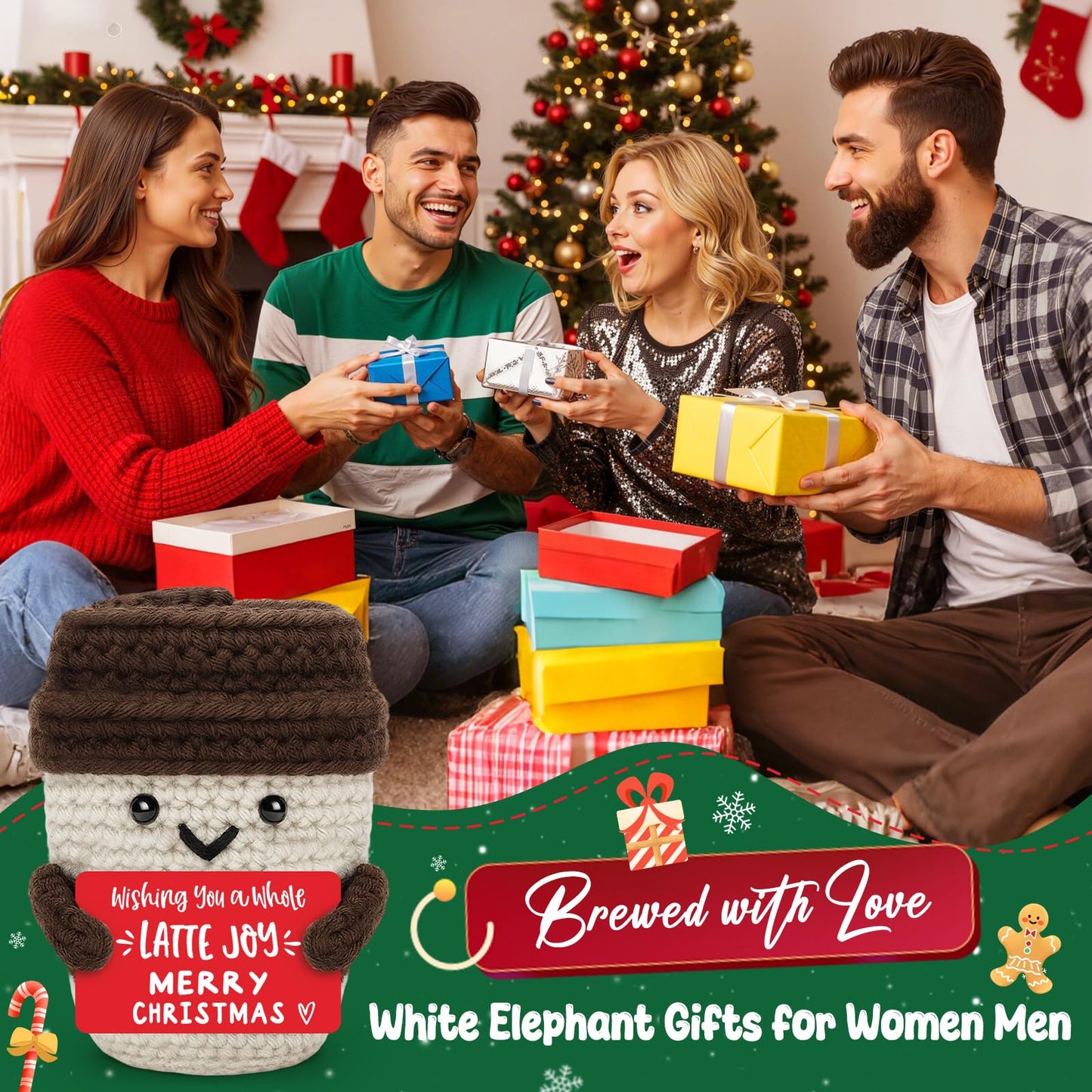 Valentine’s Day Gift – I Love You a Latte Mug | Couples, Friends, Coworkers, Teachers