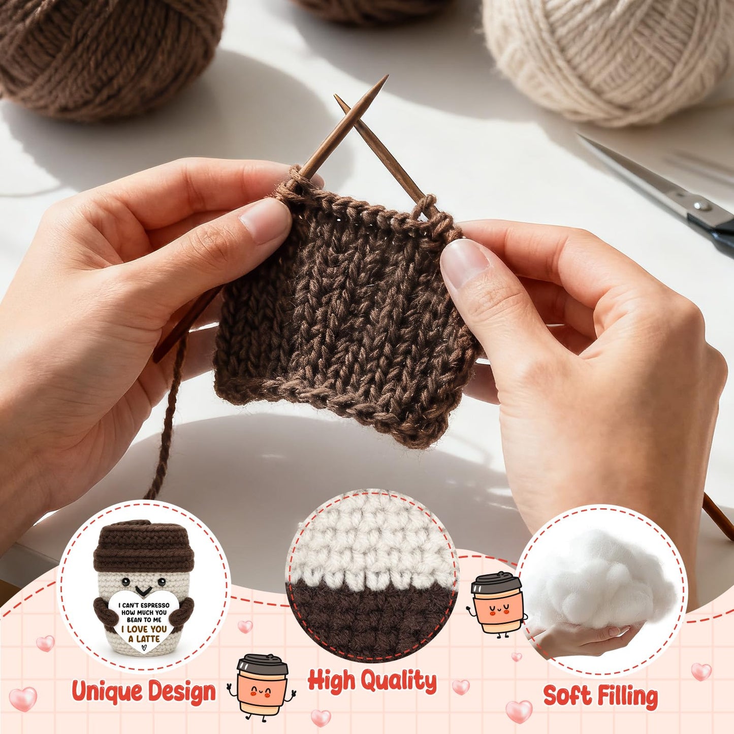 Valentine’s Day Gift – I Love You a Latte Mug | Couples, Friends, Coworkers, Teachers