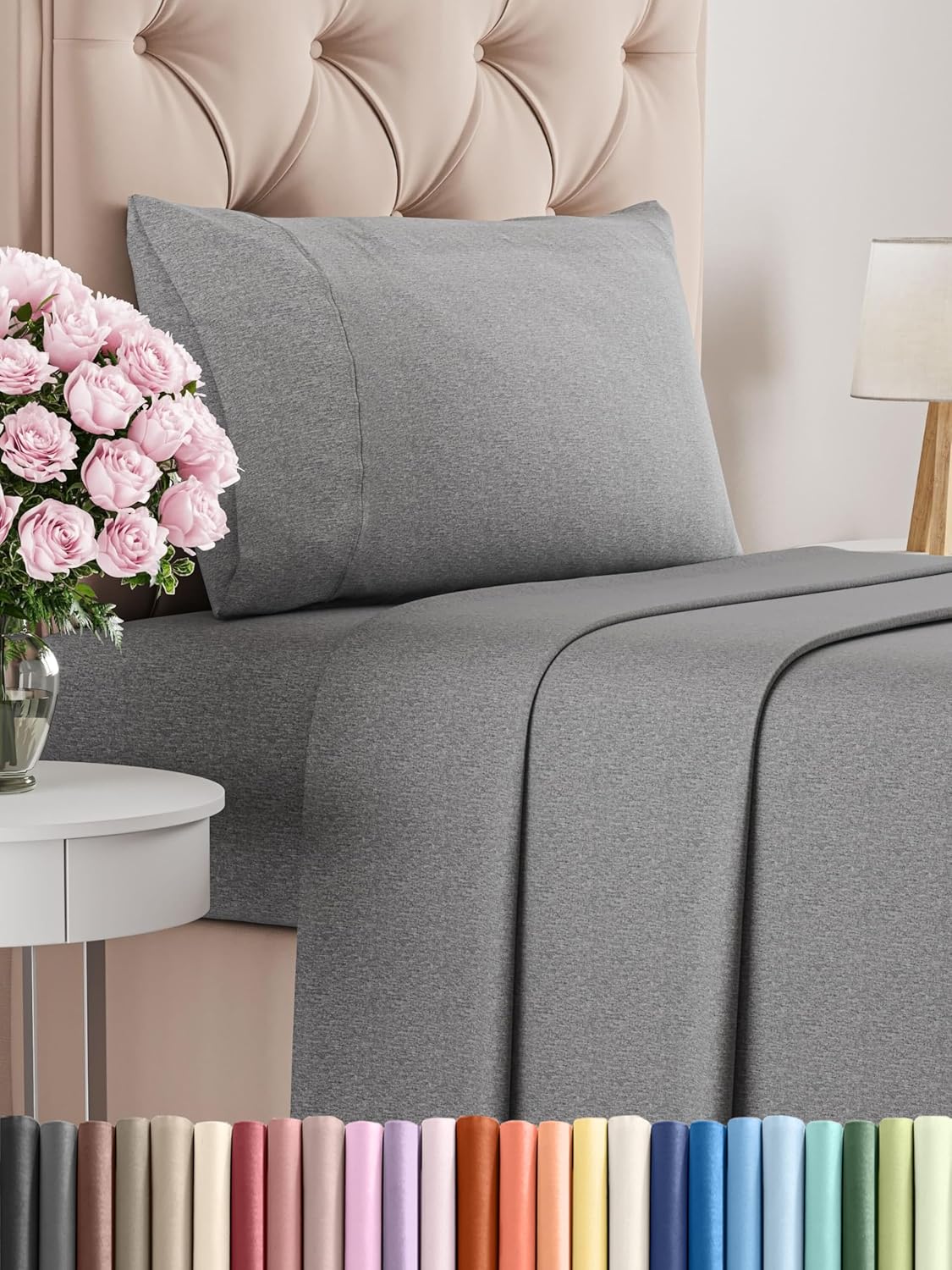 Luxury 4-Piece Cooling Sheet Set