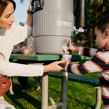 Igloo Sports Cooler | Insulated Beverage Dispenser with Spout |Portable Handwashing Station