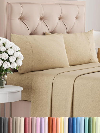 Luxury 4-Piece Cooling Sheet Set
