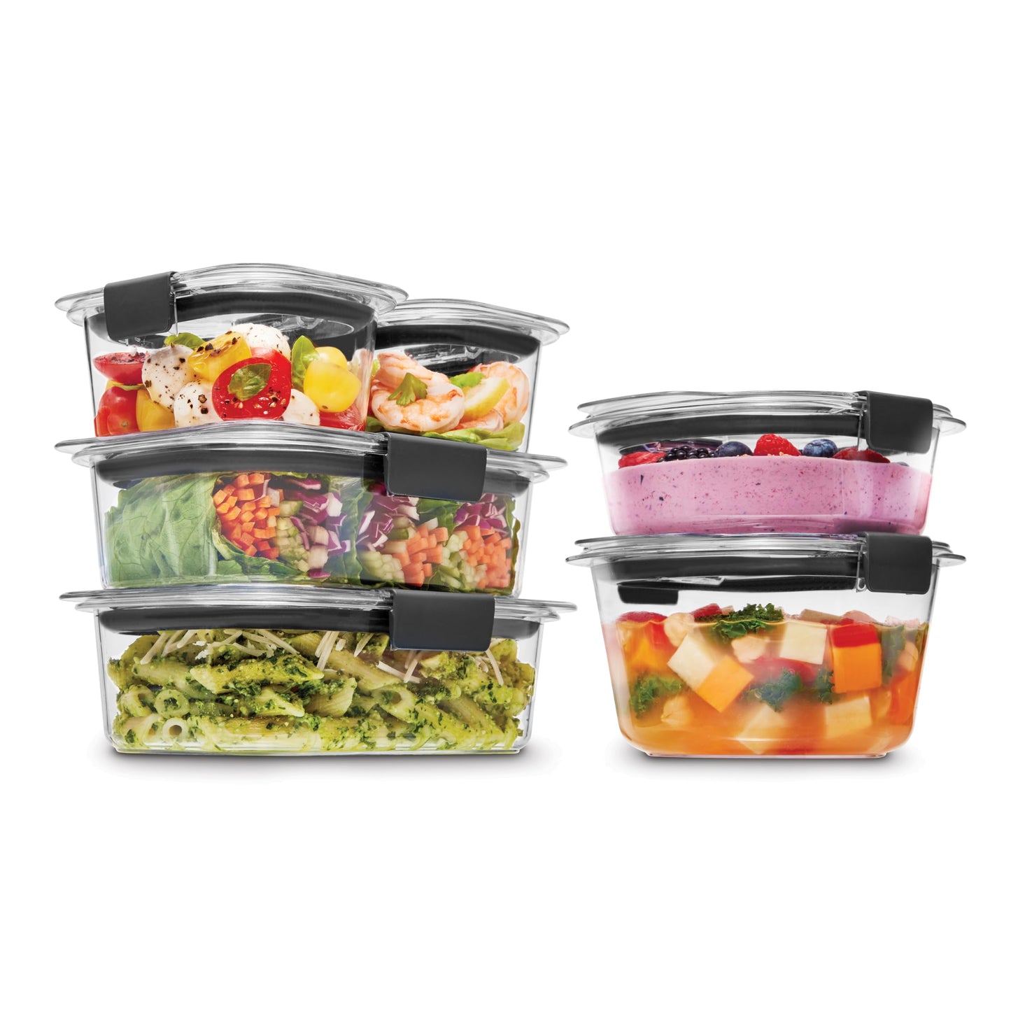 Food Storage Containers BPA Free Airtight Lids