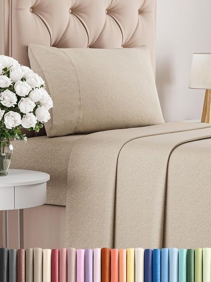 Luxury 4-Piece Cooling Sheet Set