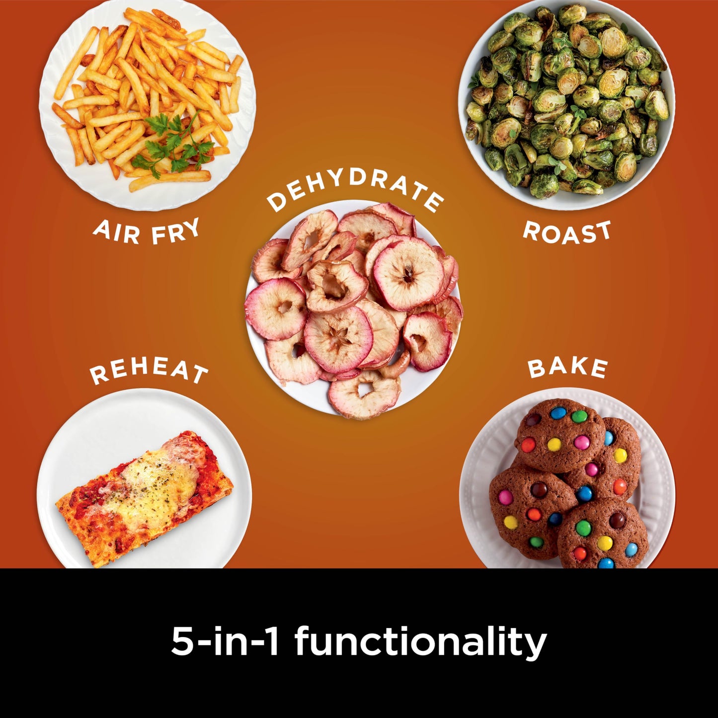 Ninja Air Fryer Pro 4-in-1 – Air Fry, Roast, Reheat, Dehydrate – AF141