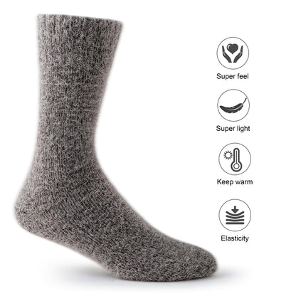5 Pairs Fuzzy Soft Cozy Comfortable Socks for Women, Casual Sleep Comfy Socks, Perfect Warm Winter Gifts for Women