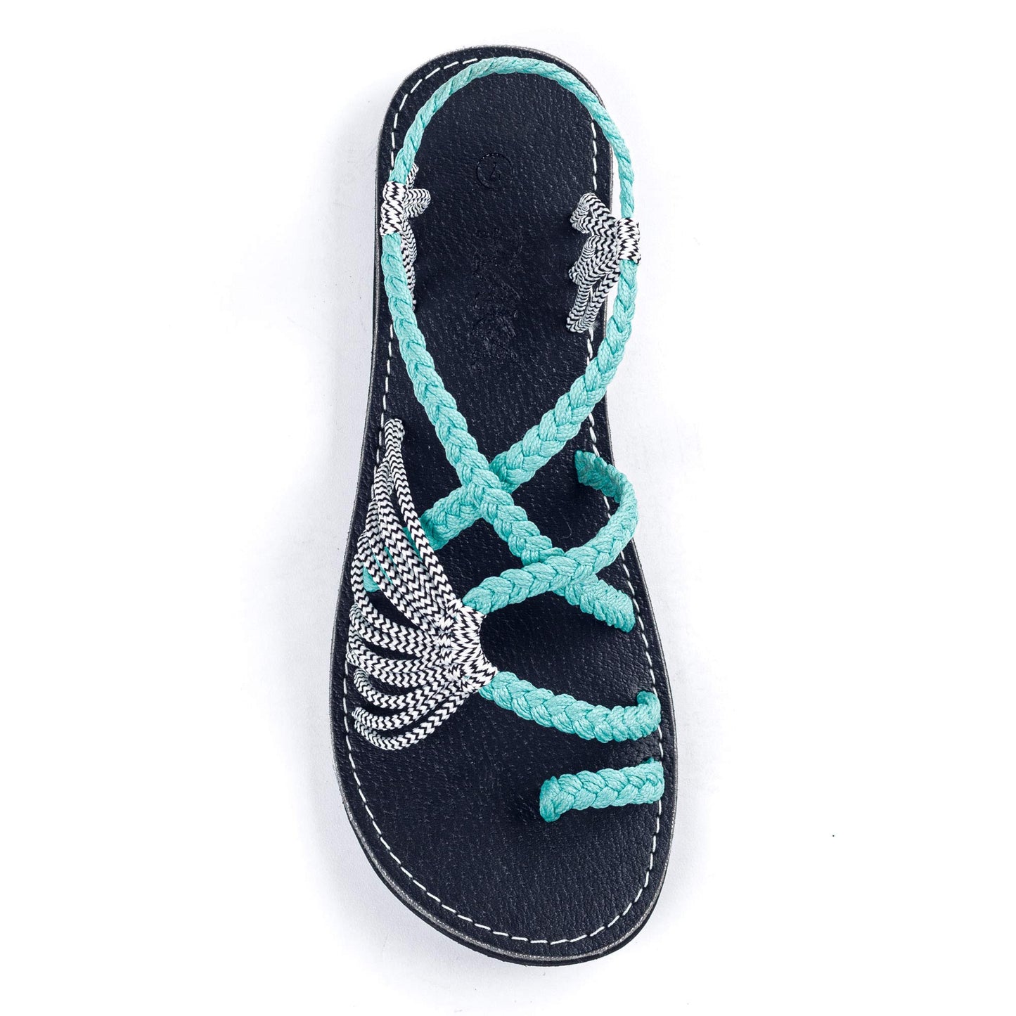 Plaka Flat Sandals for Women Palm Leaf