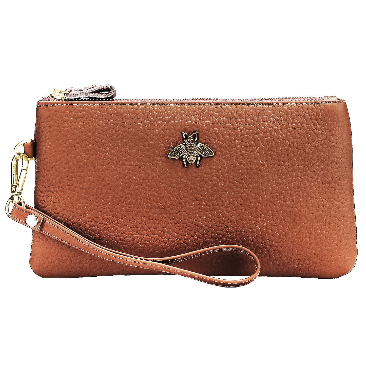 imeetu Damen-Handgelenk-Clutch, Leder, Handy-Geldbörse, Handtasche mit Handschlaufe