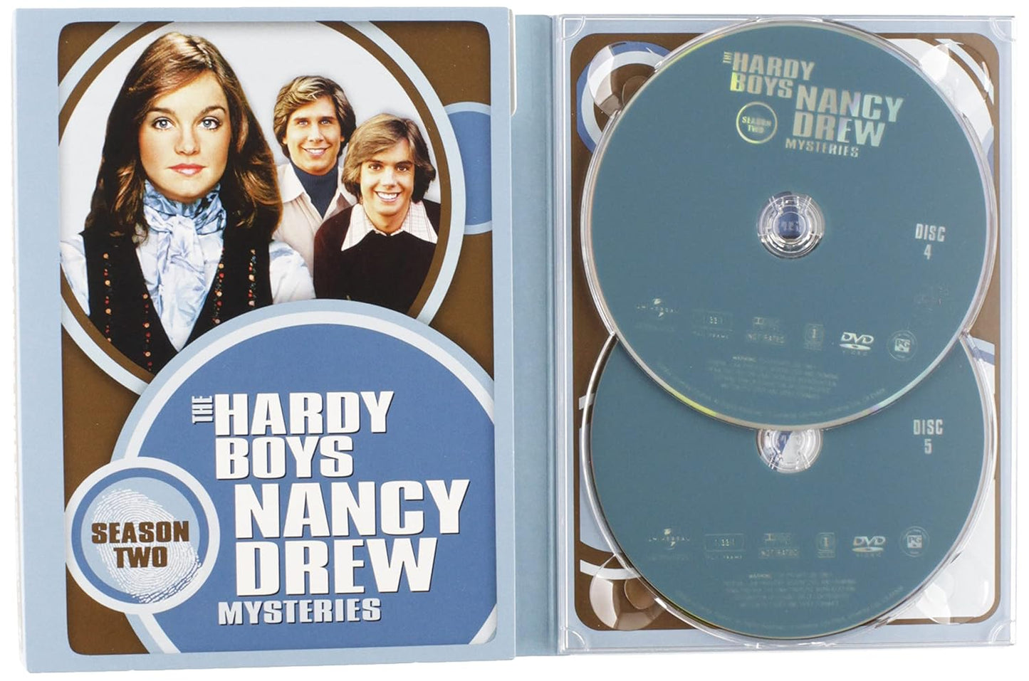 Die Nancy Drew-Krimis der Hardy Boys: Staffel 2 