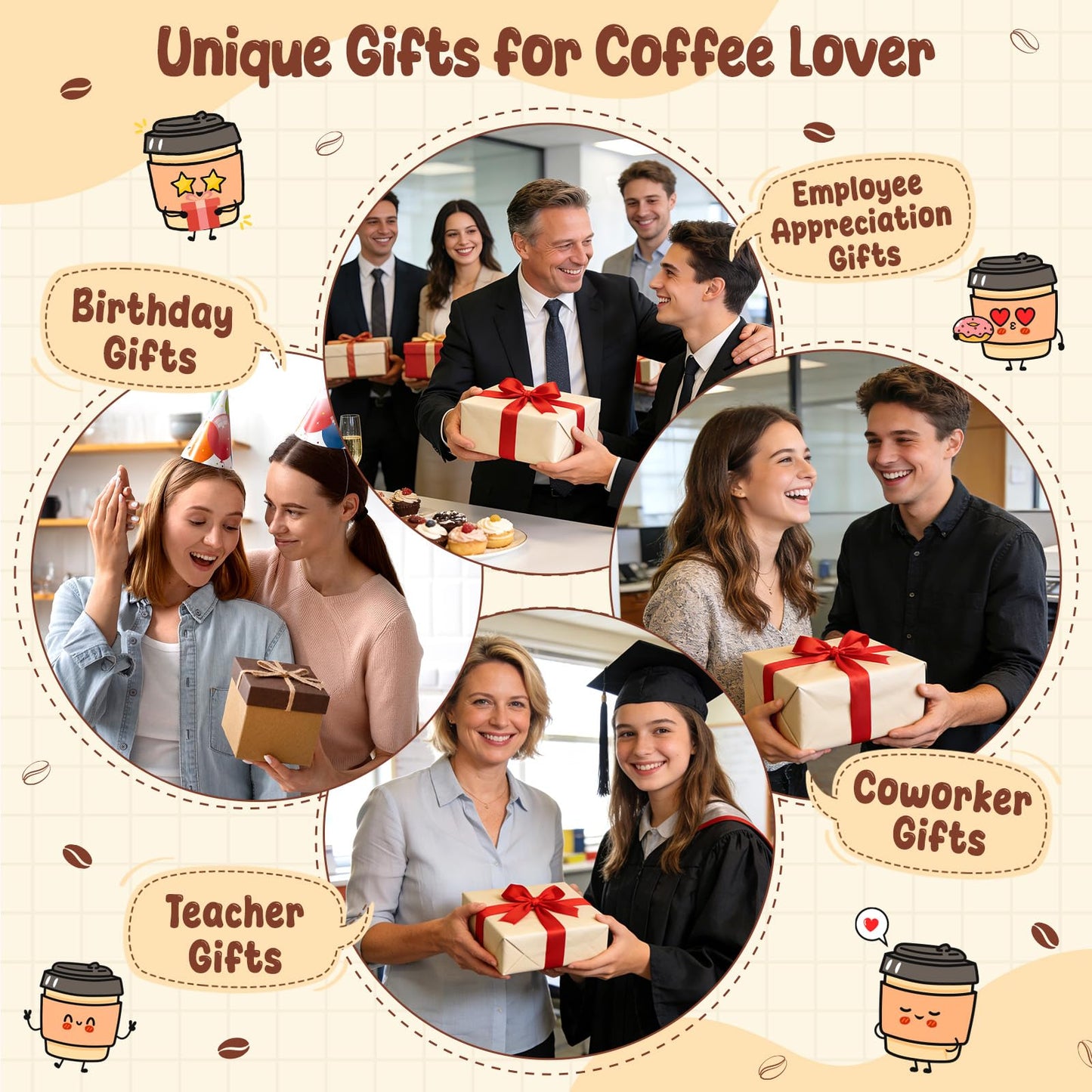 Valentine’s Day Gift – I Love You a Latte Mug | Couples, Friends, Coworkers, Teachers